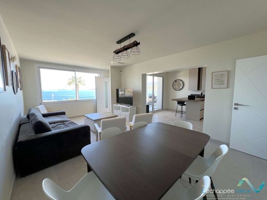 Appartement climatisé pour 6 personnes face à la mer- Le Pradet - Photo 1
