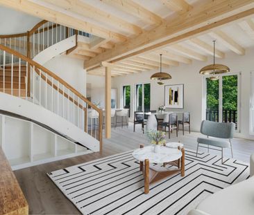 Erstbezug - Grosszügige Maisonette-Wohnung mit Veranda in Andelfingen - Photo 1