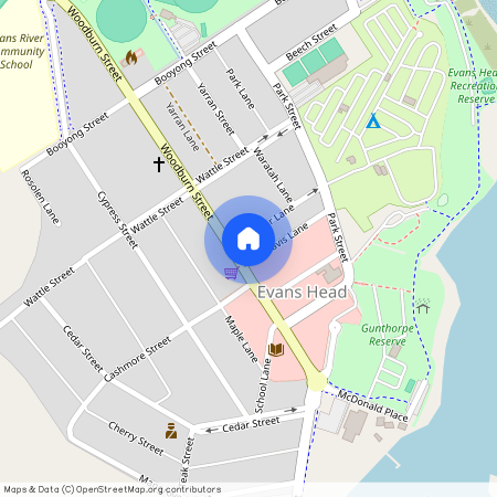 8/40 Woodburn Street, NSW 2473, Evans Head