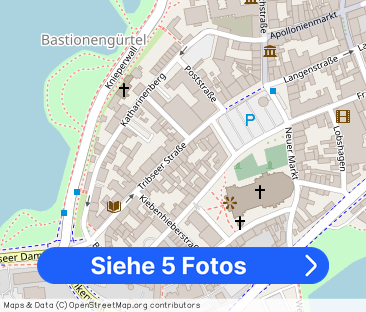 1-Raumwohnung mitten in der Altstadt - Foto 1