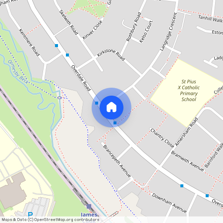 Overdale Road, Middlesbrough, TS3