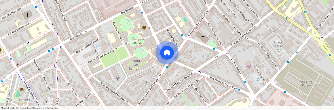 173 rue du Sergent Blandan, NANCY, 54000