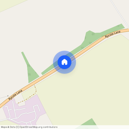 Weston to Rycote Lane, Great Haseley, OX9 2HB, United Kingdom, South Oxfordshire