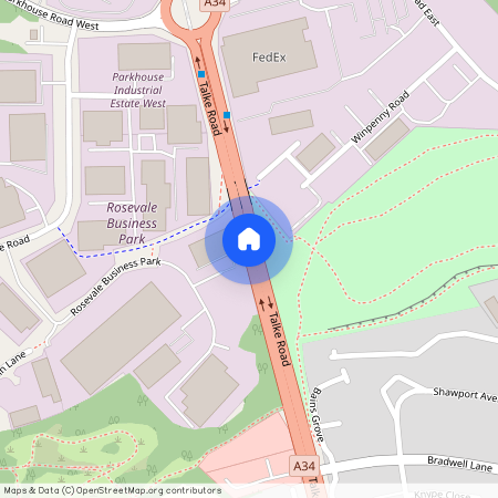 Talke Road, Chesterton, Newcastle