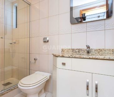 Apartamento de 2 dormitórios, mobiliado com sacada, churrasqueira, ... - Photo 6