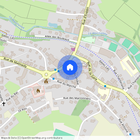 Rue du Vinâve, 2, 18, 4950, Waimes