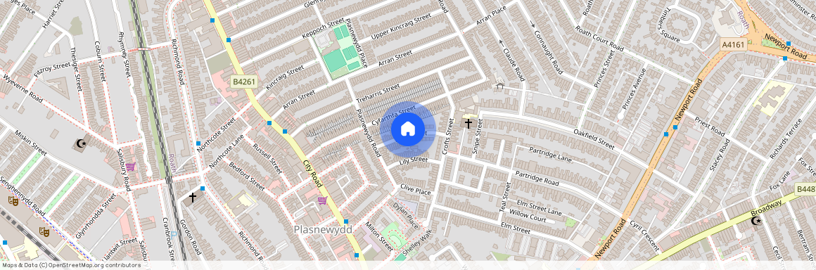Rose Street, CF24 3EA, Roath