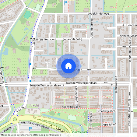 Het Zand-Oost, 3544 VX, Satijnvlinder, Utrecht