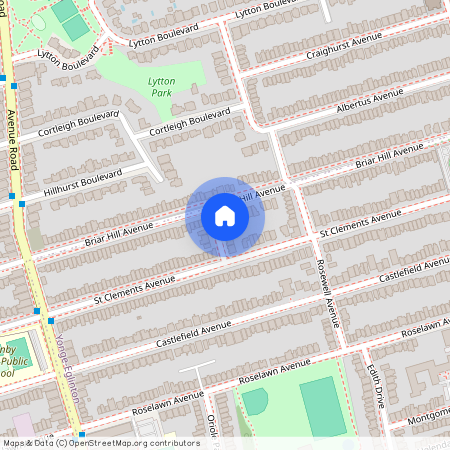 25 Birdsall Avenue, Toronto