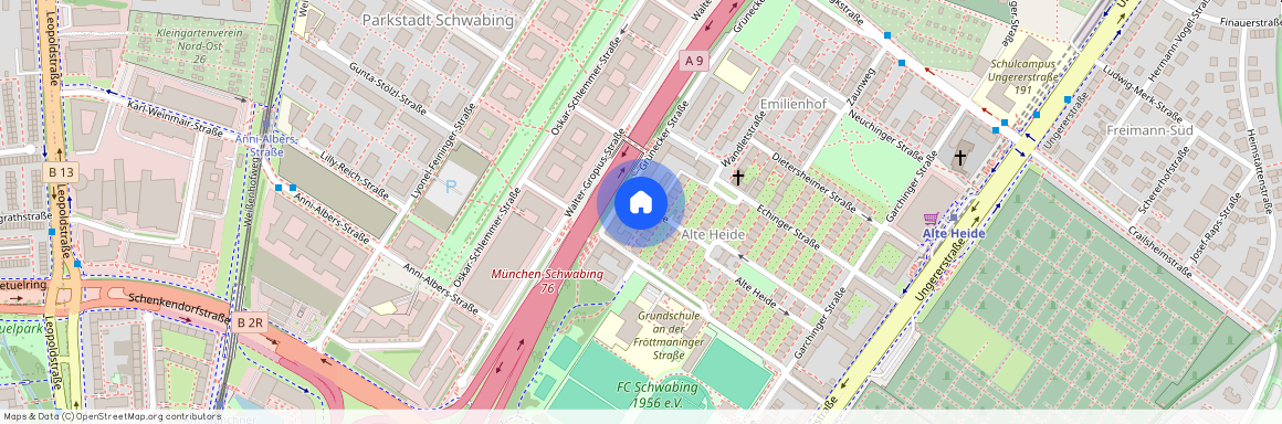 Marchgrabenplatz 5, 80805 München, München - Alte Heide