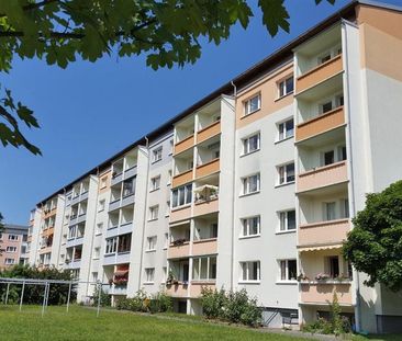 Balkonblick ins Grüne! Schöne 3-R.-WE in Zittau! - Photo 3