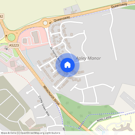 Doctor Hanna Way, Telford, TF1