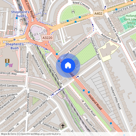 Holland Road, W14 8AH, London