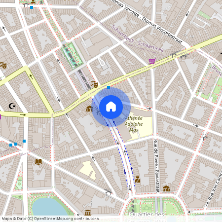 Boulevard Clovis, 76, 1000, Bruxelles