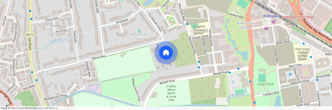Richmount Gardens, Blackheath, London, SE3