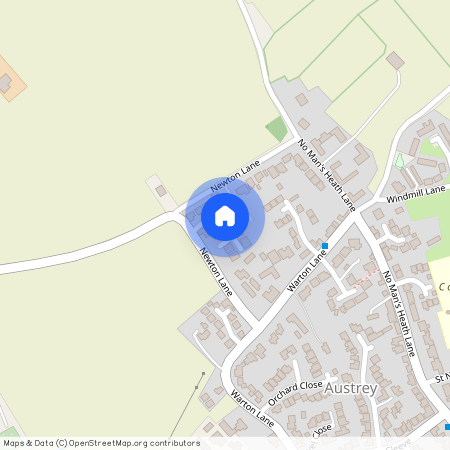 Corn Fields, Austrey