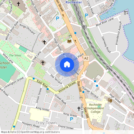 Faraday House, High Street, Rochester, Kent, ME1