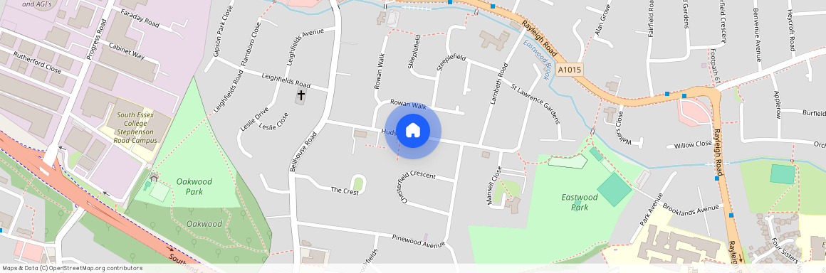 Hudson Road, Leigh-on-sea, SS9