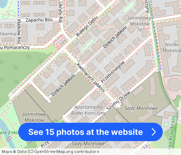 Wynajmę 3-pok. z klimatyzacją i ogródkiem, Mokotów - Photo 1