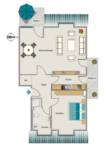 Josef-Kohtes-Straße 7, 40670 Meerbusch - Photo 3