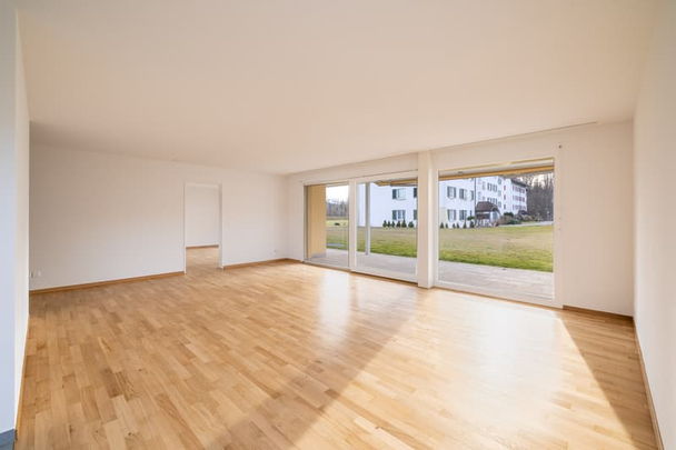 "Familienfreundliche 4.5 Zimmer Wohnung in Obergösgen!" - Photo 1