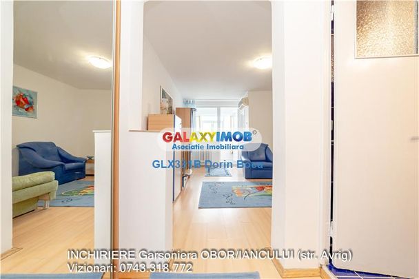 Inchiriere Garsoniera OBOR (str. Avrig) METROU 5 min - Fotografie 1