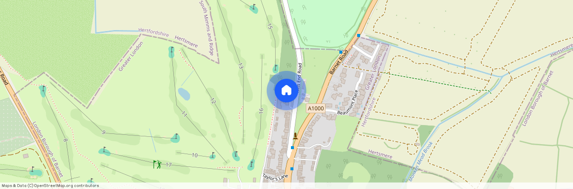 Kitts End Road, Barnet EN5