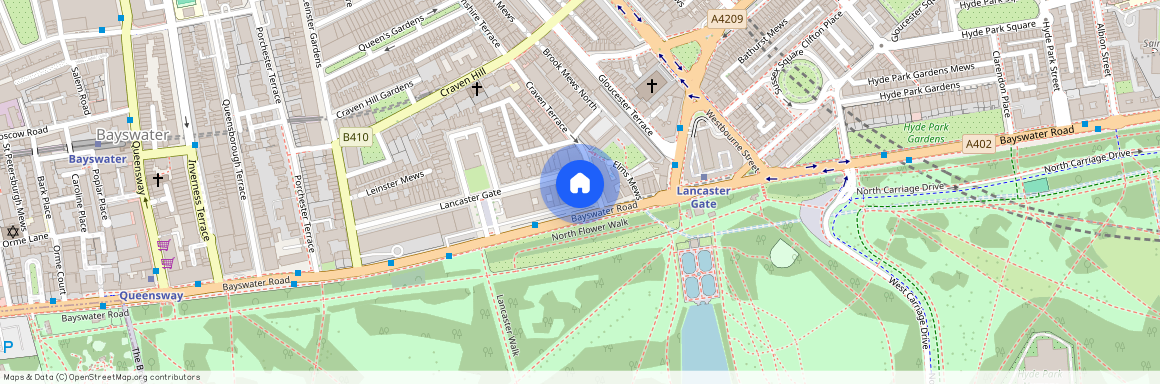 109 Lancaster Gate, London, W2 3NW, United Kingdom