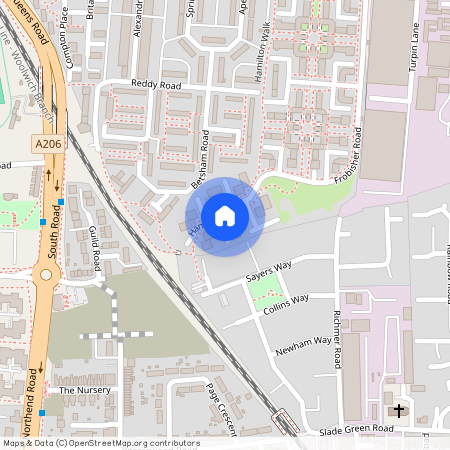 Frobisher Road, Erith, Kent, DA8, South East London