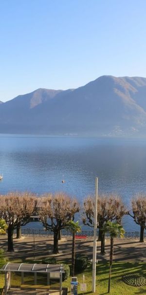 Lussuoso appartamento in prima fila sul lago di Lugano - Photo 1