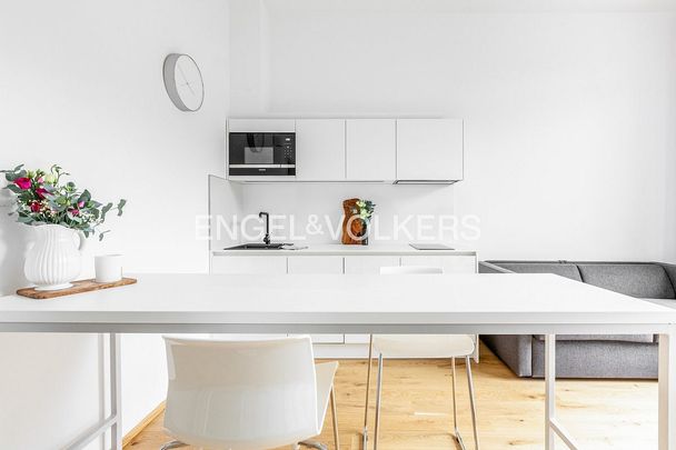 Pronájem bytu 1+kk 29 m² - Photo 1