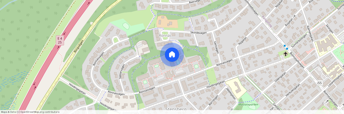 Stensberg, Ljungby, Kronoberg, Rönnäsvägen 40