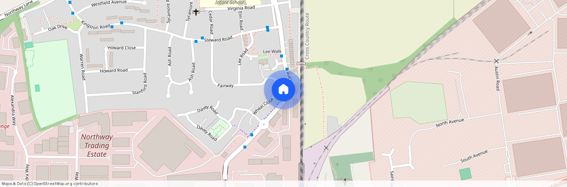 Davey Walk, Ashchurch, Tewkesbury, GL20