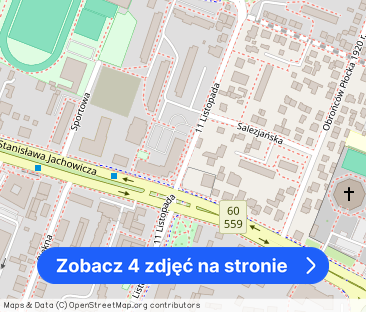 11 Listopada 14, mieszkanie z miejscem postojowym w hali garażowej - Zdjęcie 1