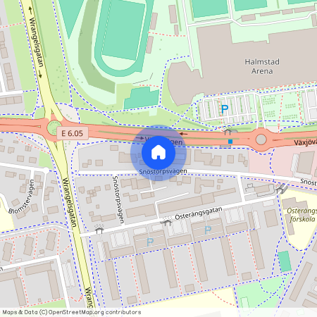 Halmstad, Snöstorpsvägen, 89, 30253