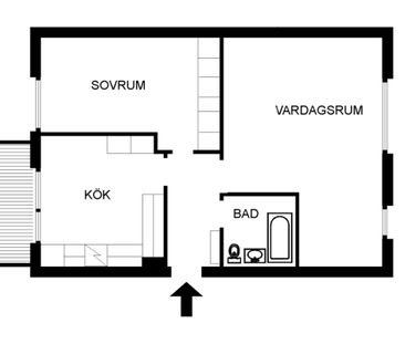 Skolgatan 8 E - Photo 3