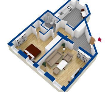 Nissabogatan 33 A, Halmstad - Foto 3