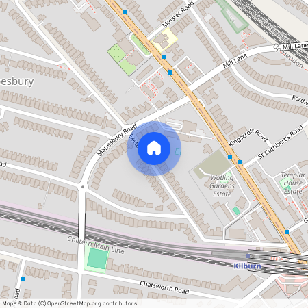Petrie Close, London, NW2