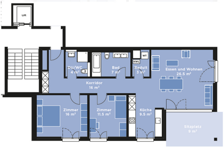 Exklusive Erdgeschosswohnung zu vermieten - Foto 4