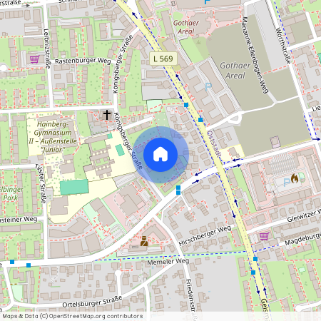 Königsberger Str. 25A, 37083 Göttingen