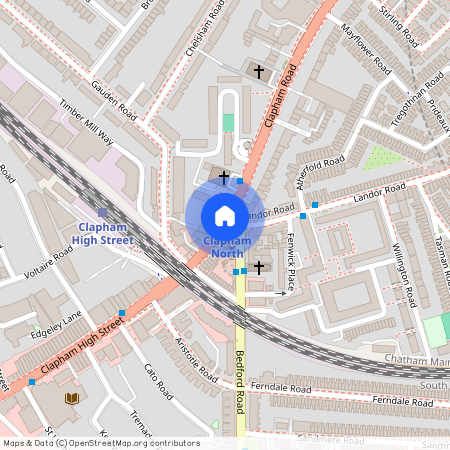 Fergusson Mews, Clapham, SW4