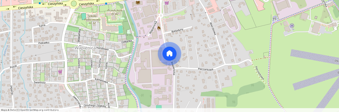 Wapienicka, Bielsko-Biała