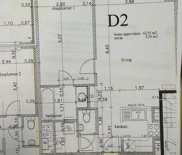 Instapklaar appartement met 1 slaapkamer en terras. - Foto 3