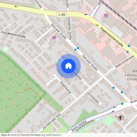 Wilkienskamp 9, 49090 Osnabrück OT Eversburg