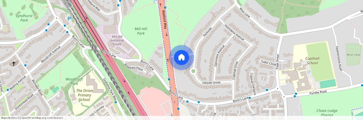 Sunrise View, The Rise, London