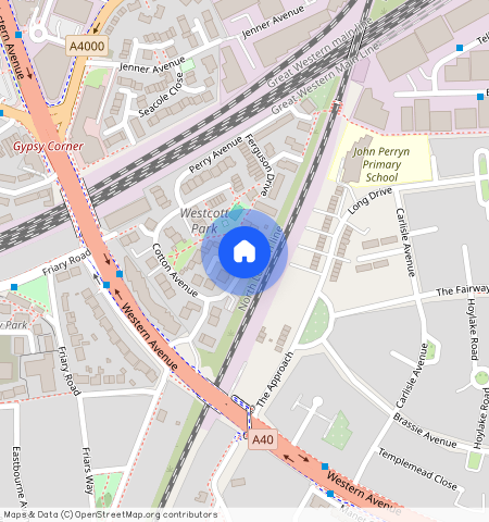 Cotton Avenue, Acton, W3