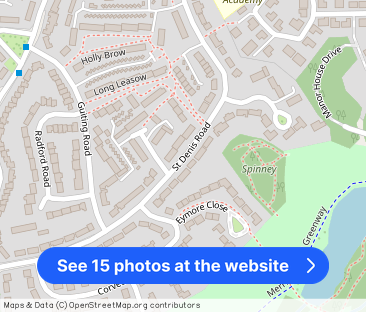 St. Denis Road, Bournville, Birmingham, B29 - Photo 1