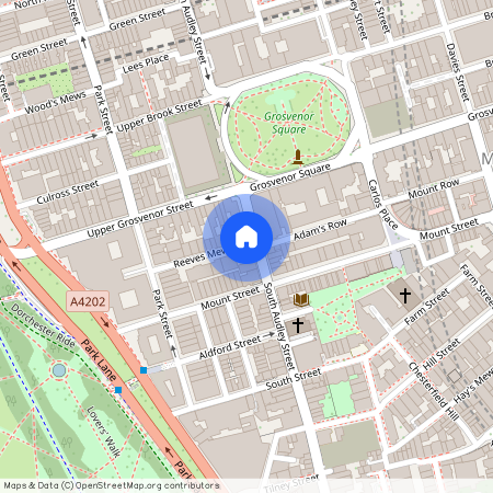 South Audley Street, London, W1K 2QE