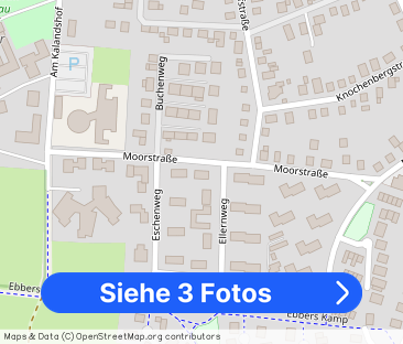 Demnächst frei! 3-Zimmer-Wohnung in Rotenburg - Foto 1