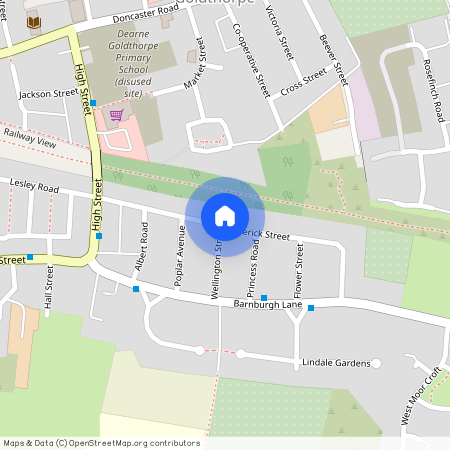 Frederick Street, Goldthorpe